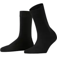 Falke Socken ClimaWool SO Damen Black-Schuhgröße 37 - 38