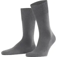 Falke Socken ClimaWool SO Herren Light Grey Melange-Schuhgröße 39 - 40