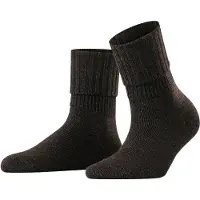 Falke Striggings Rib Damen Bootsocken anthra.mel (3089) 39-42