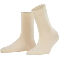 Falke Cotton Touch Damen Socken cream (4011) 35-38