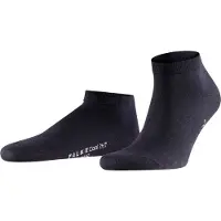 Falke Cool 24/7 Herren Sneakersocken, 41-42, Blau, Uni, Baumwolle