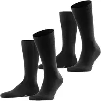 Falke Happy Socken 2 Paar Schwarz - 47-50