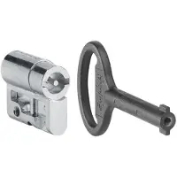 Hager MES-PHZDB3 Profilhalbzylindereinsatz 3mm