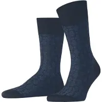 Falke Socken Herren Artwork Tie Midnight-Schuhgröße 41 - 42