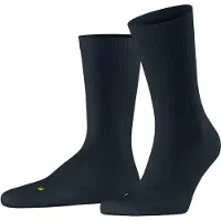 Falke Socken Unisex Run Rib Crew Marineblau-Schuhgröße 37 - 38