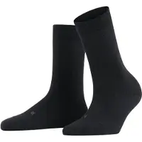Falke Stabilizing Wool Everyday Damen Socken black (3000) 41-42