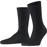 Falke Socken Unisex Run Rib Crew Black-Schuhgröße 46 - 48