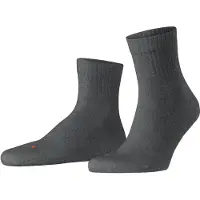 Falke Socken Run Rib SSO Unisex Dark Grey-Schuhgröße 37 - 38