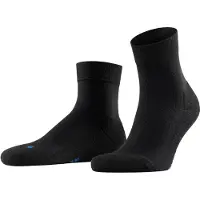Falke Cool Kick Unisex Kurzsocken, 37-38, Schwarz, Uni