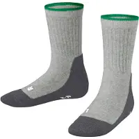 Falke Socken Kinder Active Everyday Light Grey-Schuhgröße 39 - 42