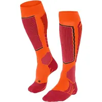 Falke SK2 Intermediate Herren Skiing Kniestrümpfe flash orange (8288) 42-43