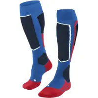 Falke SK2 Intermediate Vegan Herren Ski Kniestrümpfe, 44-45, Blau