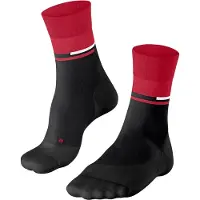 Falke Laufsocken RU Compression Stabilizing Herren Black / Red-Schuhgröße 42 - 43