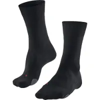 Falke BC Comfort Unisex Biking Socken, 39-41, Schwarz