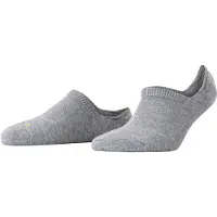 Falke Cool Kick Damen Füßlinge, 35-36, Grau, Uni