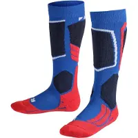 Falke SK2 Intermediate Kinder Skiing Kniestrümpfe cobalt blue (6941) 23-26