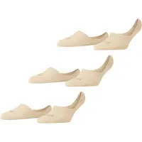 Falke Damen Füßlinge Step High Cut Bundle 3P IN 49145-4011 37-38 - Cream - 37-38