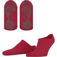 Falke Cool Kick Unisex Haussocken, 44-45, Rot, Uni