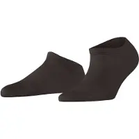 Falke Sneakersocken "Active Breeze", Damen, Gr. 35-38, braun (schwarz braun (5233)), Obermaterial: 75% Lyocell CLY. 24% Polyamid PA. 1% Elasthan EL., glatt, Socken Sneakersocken