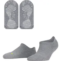 Falke Cool Kick Damen Haussocken, 39-41, Grau, Uni