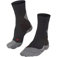 Falke Laufsocken 4Grip Stabilizing Unisex Black-Schuhgröße 44 - 45