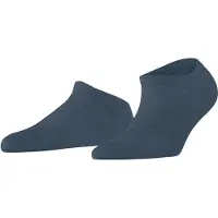 Falke Active Breeze Damen Sneakersocken, 39-42, Blau, Uni