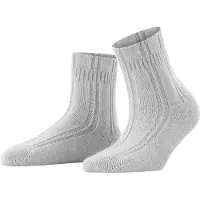 Falke Damen Socken Bedsock 47470-3290 35-38 - Silver - 35-38