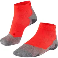 Falke RU5 Race Short Herren Running Kurzsocken neon red (8584) 46-48