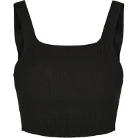 Urban Classics Tanktop "Damen Ladies Cropped Knit Top" 1