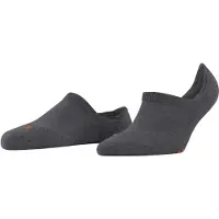 Falke Cool Kick Damen Füßlinge, 35-36, Grau, Uni