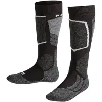 Falke Kinder Ski Socken SK2 Kids 11432-3010 35-38 - black-mix - 35-38