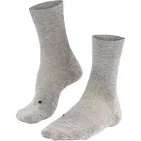 Falke GO2 Herren Golf Socken, 39-41, Grau, Baumwolle