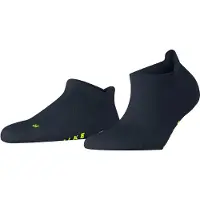 Falke Cool Kick Damen Sneakersocken, 37-38, Blau, Uni