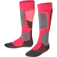 Falke SK2 Intermediate Kinder Skiing Kniestrümpfe rose (8564) 35-38