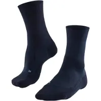 Falke GO2 Herren Golf Socken, 42-43, Blau, Baumwolle