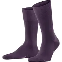 Falke Tiago Herren Socken, 39-40, Blau, Uni, Baumwolle