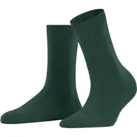 Falke Damen Socken Cosy Wool Socks 47050-7441 39-42 - Hunter Green - 39-42