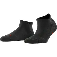 Falke Damen Sneakersocken Keep Warm SN 47140-3080 37-38 - Anthra Mel. - 37-38