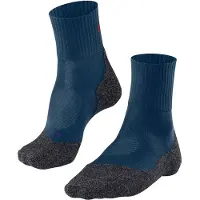 Falke TK2 Explore Cool Short Herren Trekking Kurzsocken, 46-48, Blau