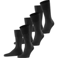 Falke Herren Socken Tiago Bundle 3P SO 12409-3000 39-40 - Black - 39-40