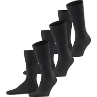 Falke Herren Socken Family Bundle 3P SO 13097-3080 43-46 - Anthra.Mel - 43-46
