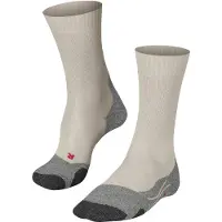 Falke Wandersocken "TK2 Explore", Herren, Gr. 44-45, 4200, natural, Obermaterial: 40% Polypropylen, 37% Polyamid, 22% Wolle, 1% Elasthan, unifarben, Socken Wandersocken