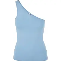 Urban Classics Tanktop "Damen Ladies Asymmetric Top" 1