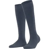 Falke Family Damen Kniestrümpfe dark blue mel. (6688) 35-38