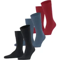 Falke Family 3-Pack Herren Socken sortiment (0020) 39-42