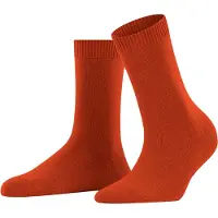 Falke Cosy Wool Damen Socken red clay (8095) 39-42