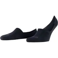 Falke Step High Cut Herren Füßlinge, 47-50, Blau, Uni, Baumwolle