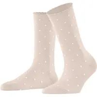 Falke Spike Dot Damen Socken, 39-42, Beige, Punkte, Baumwolle