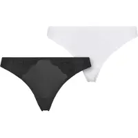 Urban Classics Panty "Ladies Lace Tanga 2-Pack"
