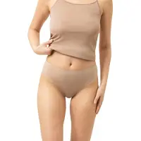 Mey String , Damen, Gr. XL, beige (cream tan), Single Jersey, Obermaterial: 47% Modal, 37% Polyamid, 16% Elasthan, Unterhosen String, Topseller
